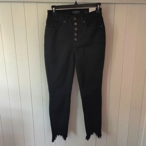 Lucky Brand Bridgette high rise skinny jeans